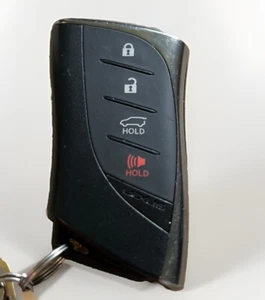 OEM 2022-2025 LEXUS LX NX RX TX RZ TX350 SMART KEY REMOTE FOB HYQ14FLC ~HATCH!! - Picture 1 of 2