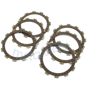 Clutch Friction Plates Kit For Suzuki RM400 N/T GSX400 FEX/FZ/FD PE400T/X SP400T - Picture 1 of 7