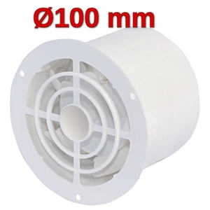 Aspiratore sottocappa per tubo cappa cucina 100 mm - Imagen 1 de 2