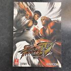 Street Fighter 4 IV Offizieller Strategieführer Buch von Prima Games PS3 Xbox 360 Stck.!