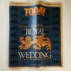Journal étoile de Windsor prince Charles et dame Diana mariage royal 29 juillet 1981