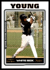 2005 Topps Updates & Highlights #UH304 Chris B. Young