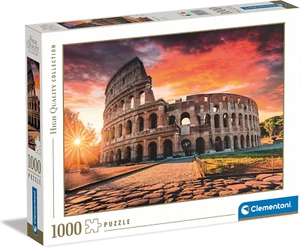 - 39822 - Puzzle Collection - Roman Sunset - 1000 Pezzi - Puzzle Adulti, Puzzle - Foto 1 di 12