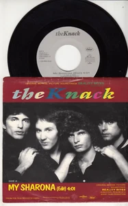 THE KNACK - MY SHARONA + SQUEEZE - TEMPTED - 45 WPS - GREAT SHAPE- REALITY BITES - Picture 1 of 2