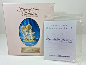 Seraphim Classics Heaven on Earth Forever Friends Angel. With COA. Item #81868. - Picture 1 of 7