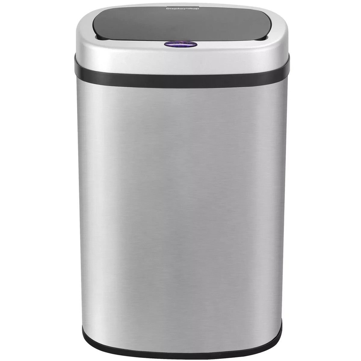 Pattumiera E Raccolta Differenziata In Acciaio Grigio Scuro A 2 Scomparti | Leroy Merlin - Foto 3