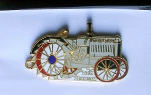 Vintage Traktor 1985 STOCKTONKS Brosche - Pin - Bild 1 von 2