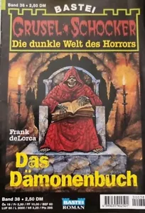 Grusel-Schocker Volume 38: Il libro dei demoni di Frank deLorca (2000) Z: 3 - Foto 1 di 12