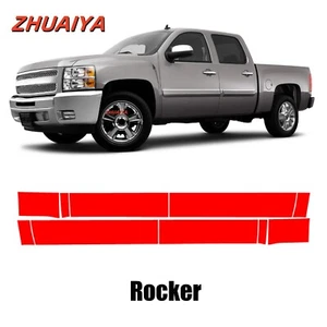 s PreCut PPF Paint Protection Film For CHEVROLET SILVERADO 1500 BASE 2007-2013 - Picture 1 of 8