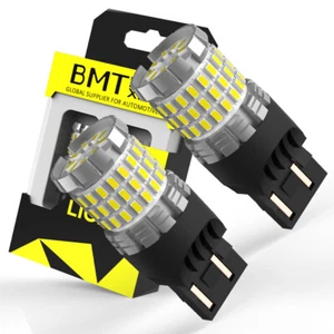 2x 7443 7440 7444 Reverse Backup Light Bulbs White for Ford Explorer 2013-2020 - Picture 1 of 12