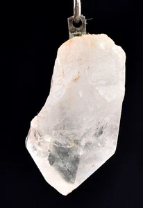 Satyaloka satyamani azeztulite quartz   pendant  synergy 12 crystal #7494 - Picture 1 of 4