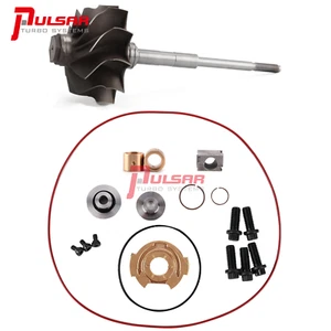 05-07 Ford 6.0 Powerstroke GT3782VA Turbo Rebuild Kit 10 BLADE UPGRADE TURBINE - Foto 1 di 11