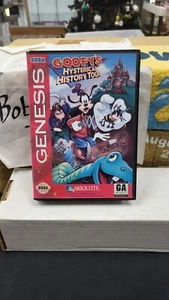 GOOFY'S HYSTERICAL HISTORY TOUR SEGA GENESIS VIDEO GAME IN CASE NO MANUAL - Picture 1 of 9
