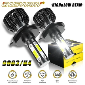 High Power Headlight H4 Bulb Light for Suzuki SV650 SV1000 2003 2004 2005-2009 - Picture 1 of 9