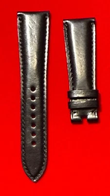 BELL & ROSS BLACK LEATHER STRAP BR 123 - BR 126 - BR V2 - BR V3 - Image 1 of 4