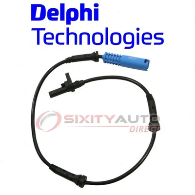 Delphi Front Left ABS Wheel Speed Sensor for 2004-2007 BMW 525i Antilock tq Foto 1 de 4