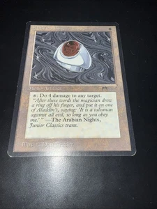 Arabian Nights "Ring of Doom" MTG 8 - Mana 4 - Damage (LP) - Bild 1 von 8