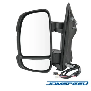 Manual Adjust w/ Signal Light Mirror RH Fit 2014-21 Ram ProMaster 1500 2500 3500 - Picture 1 of 6