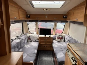 Swift Jura 2 Berth Caravan - Cris Registered - All Accessories - Camp Tonight - Picture 1 of 24