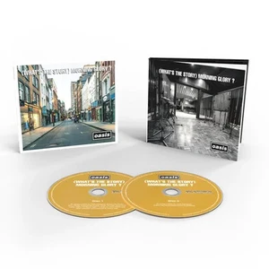 Oasis - (What's The Story) Morning Glory? 30th Anniversary Deluxe 2 x CD PRE - Imagen 1 de 2