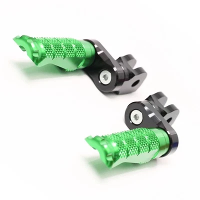 Clavijas delanteras extendidas verdes R-FIGHT 1" para Kawasaki Ninja 1000 14 15 16 17 Foto 1 de 4