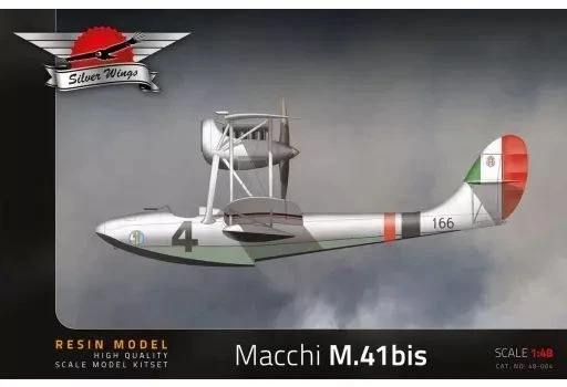 Maquette En Résine Du Canot Volant Macchi M.41bis 1/48 [SVW48004] - Photo 1/1
