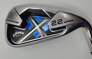 Callaway X22 6 EISEN HERREN RH REG FLEX STAHL GOLF PRIDE GRIFF 37,25" - Bild 1 von 11