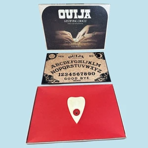 Vintage 1972 Parker Brothers OUIJA Mystifying Oracle William Fuld Talking Board Set - Bild 1 von 8
