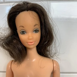 WUNDERSCHÖNE Vintage Barbie Walk Lively Steffie Puppe #1183 Mattel 1972 Walks Nude - Bild 1 von 21