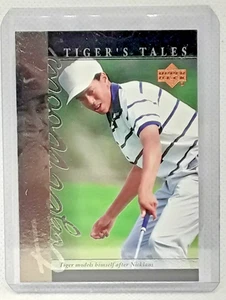 Tiger Woods 2001 Upper Deck PGA Golf - Tiger's Tales - #TT2 - Picture 1 of 2