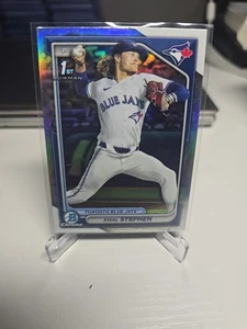 2024 Bowman Draft - Chrome Khal Stephen #BDC-59 Refractor (RC) - Picture 1 of 2