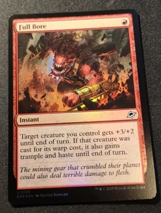 Full Bore - Foil - EOE - MTG - EN - NM - 0135 - Picture 1 of 1