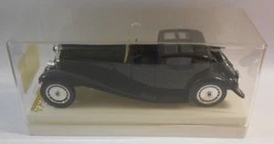 Solido 1/43 Scale Metal Model - SO72 BUGATTI ROYALE 4036 BLACK - Picture 1 of 2