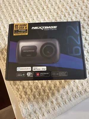 Cámara de tablero NEXTBASE 622GW NBDVR622GW True 4k Ultra Alta definición WiFi GPS Foto 1 de 2