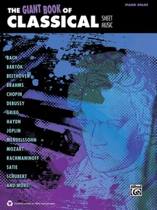 The Giant Book of Classical Piano Sheet Music (The Giant Book of Sheet Music... - Imagen 1 de 1