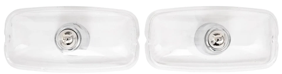 Lentes de luz de estacionamiento JEGS para Pontiac Grand Prix 1965, 1966-1967 GTO [CLARO] Foto 1 de 4