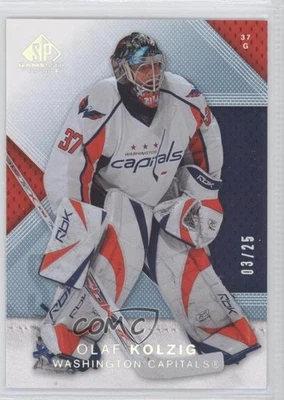 2007-08 SP Game Used Edition Spectrum /25 Olaf Kolzig #2 - Image 1 of 2