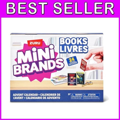 Mini Books Advent Calendar: Perfect Gift for Book Lovers - Image 1 of 4