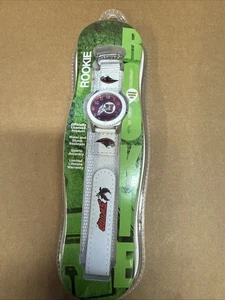 NUEVO - University of Utah Swoop Utes Unisex Blanco Reloj Game Time - Imagen 1 de 4