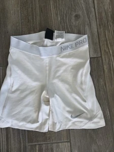 Pantalones Cortos Nike Pro Acolchados Dri-Fit Compresión Deslizantes Pantalones Cortos Spandex Para Hombres Pequeños - Imagen 1 de 4