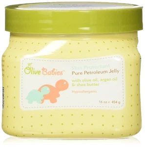 Jalea de petróleo protectora de piel Olive Babies, 14 onzas - Imagen 1 de 1