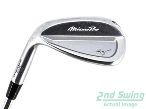 Mint Mizuno Pro T-3 Soft White Satin Wedge Gap GW 50° Steel Wedge Flex Left 35.5 - Picture 1 of 7