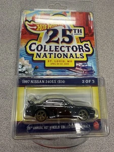 2025 Hot Wheels 25th St. Louis Nationals Sales Car #2 of 3 1997 Nissan 240SX S14 - Bild 1 von 9