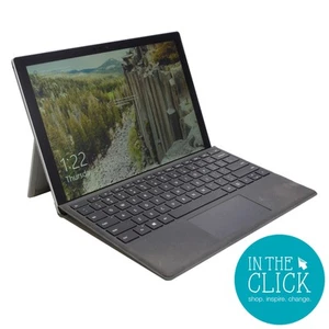 Microsoft Surface Pro 5 12.3in i5-7300U 8GB RAM 256GB SSD 4G Touch Good Cond - Picture 1 of 7