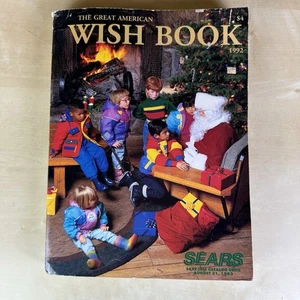 1992 Sears Christmas Wish Book Catalog TMNT Batman GI Joe Tyco Toys Nintendo - Imagen 1 de 16