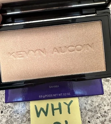Kevyn Aucoin The Neo-Highlighter 3 In 1  SAHARA .2oz/6.8g FULL SZ SEAL BOX $40 - Image 1 of 4