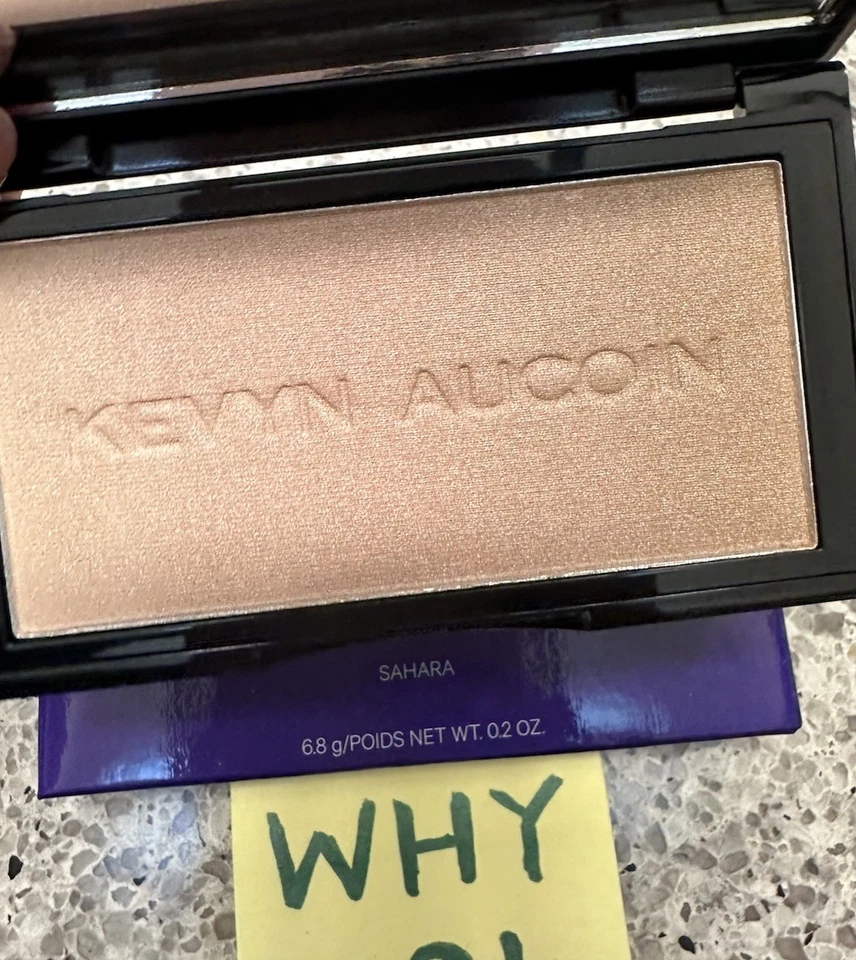 Kevyn Aucoin The Neo-Highlighter 3 In 1  SAHARA .2oz/6.8g FULL SZ SEAL BOX $40 - Image 1 of 4