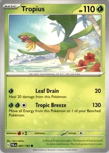 Tropius SV02: Paldea Evolved 007/193 - Picture 1 of 2