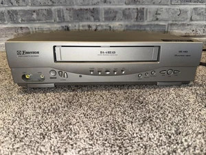 Emerson VCR EWV404 19 Micron DA-4 Head VHS Player Recorder -No Remote - Working - Picture 1 of 6