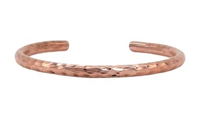 Armreif aus Kupfer, Newari-Design 7   102263 - Bild 1 von 4